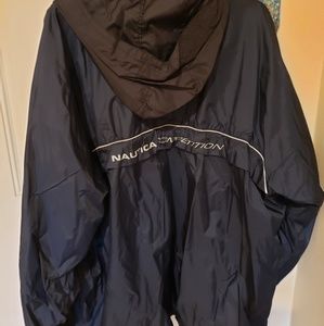 Nautica competition windbreaker